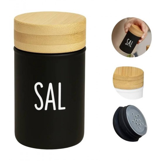 Saleiro E Pimenteiro Doha 90ml 3 Peças